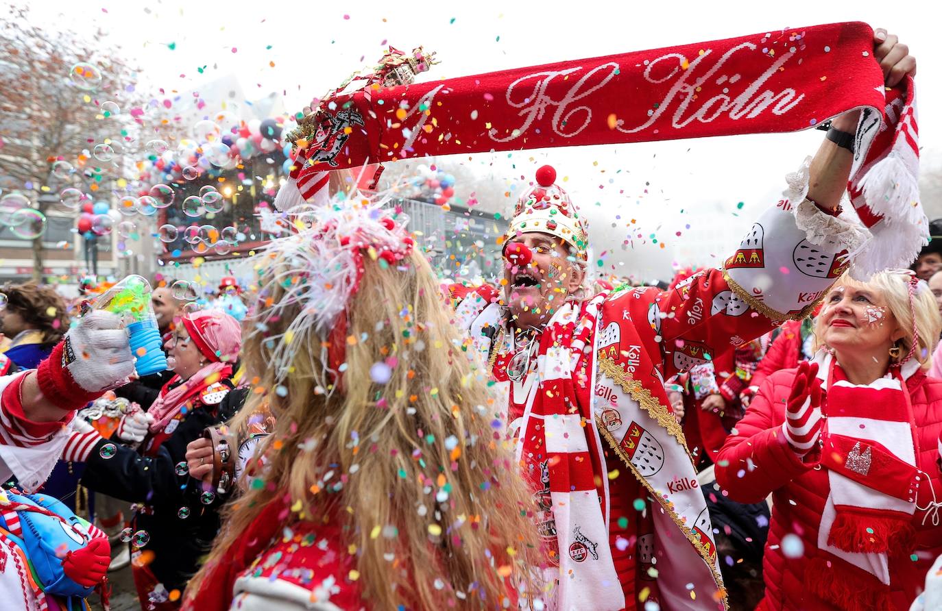 Fotos PreCarnaval de Colonia La Verdad